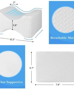Memory Foam Knee Pillow