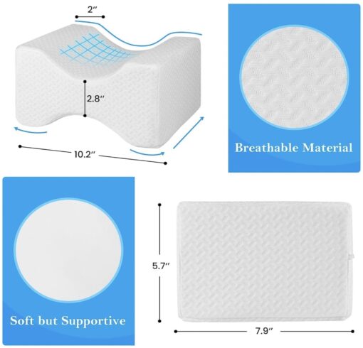 Memory Foam Knee Pillow