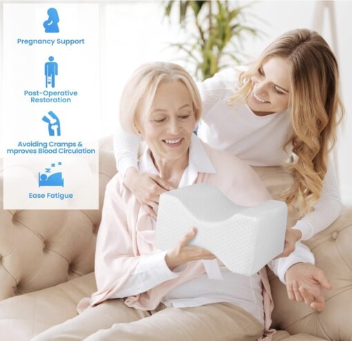 Memory Foam Knee Pillow