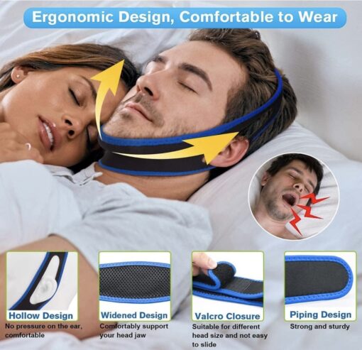 Anti Snoring Chin Strap