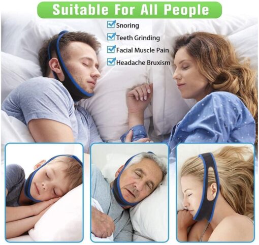 Anti Snoring Chin Strap