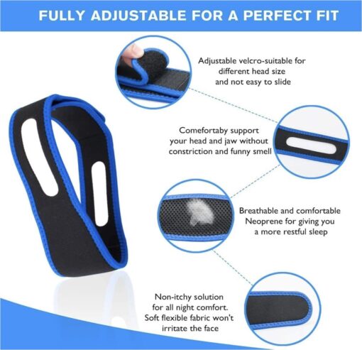 Anti Snoring Chin Strap