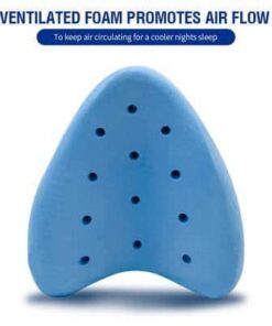 pregnancy body memory foam pillow orthopedic knee leg wedge pillow cushion for side sleeper sciatica relief ed x @ x.jpg