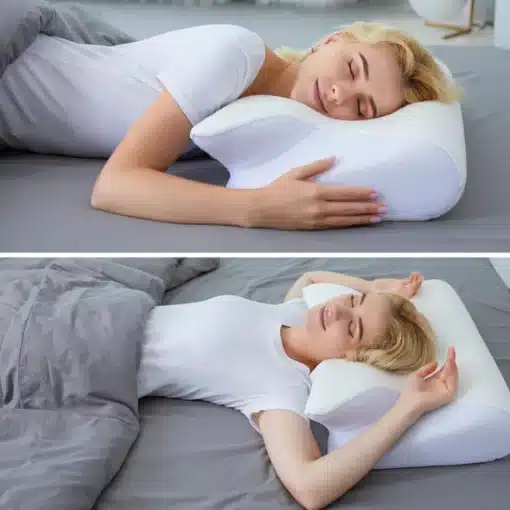 TruePhorm™ Memory Foam Cervical Pillow 5