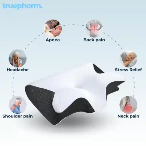 TruePhorm™ Memory Foam Cervical Pillow