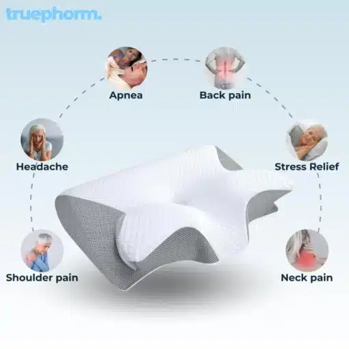TruePhorm™ Memory Foam Cervical Pillow 7