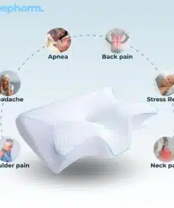 TruePhorm™ Memory Foam Cervical Pillow 8