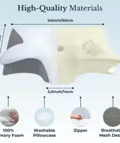 Dreamy Foam Pillow
