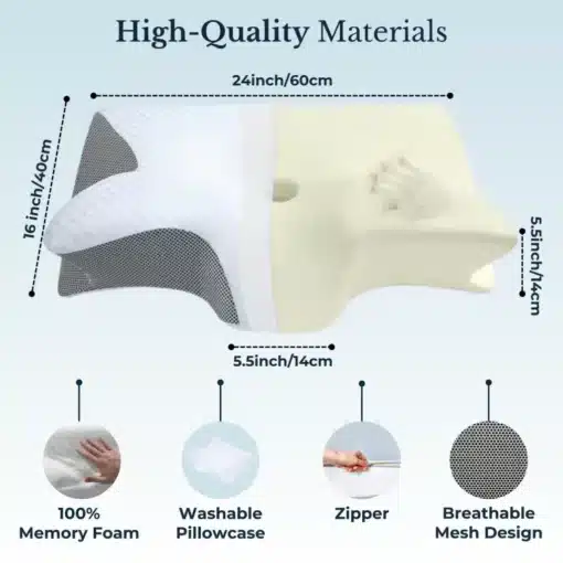 Dreamy Foam Pillow