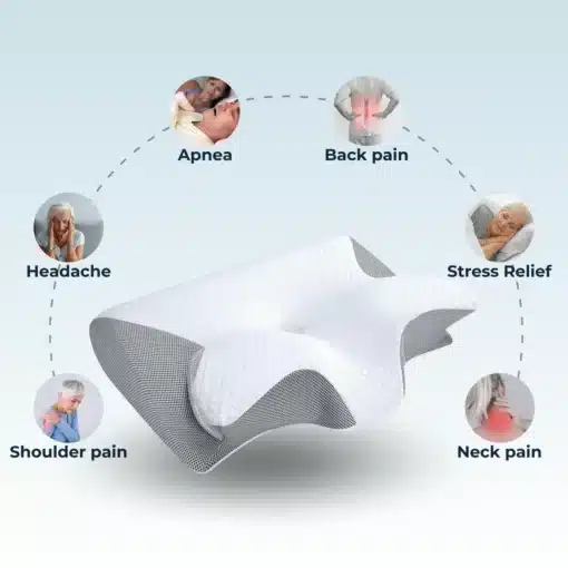 Dreamy Foam Pillow 6