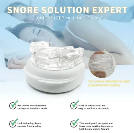 SleepGuardian Anti-Snoring Mouthpiece