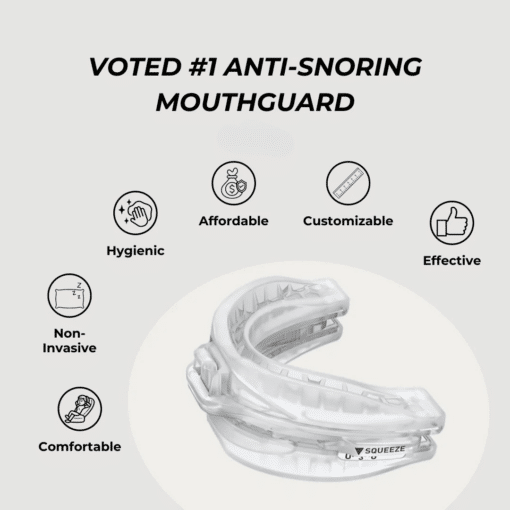SnoreLax Pro Mouthguard 4