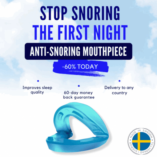 SoniVita Anti Snoring Mouthpiece 2
