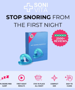 SoniVita Anti Snoring Mouthpiece 5