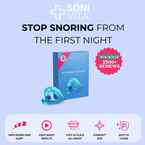 SoniVita Anti Snoring Mouthpiece 5
