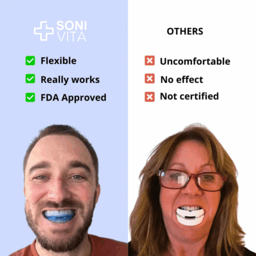 SoniVita Anti Snoring Mouthpiece 7