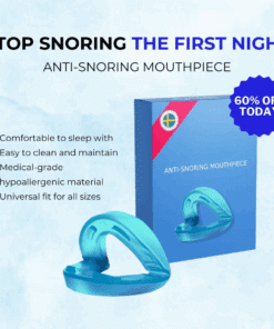 SoniVita Anti Snoring Mouthpiece 8