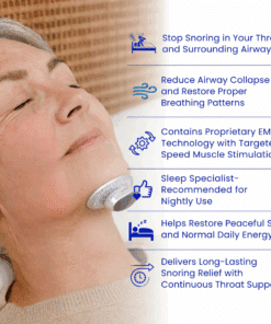 ThroatPulse™ Anti Snoring Device
