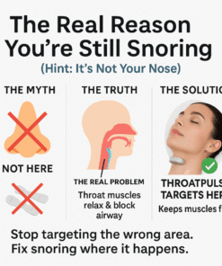 ThroatPulse™ Anti Snoring Device 3