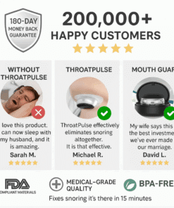 ThroatPulse™ Anti Snoring Device 5