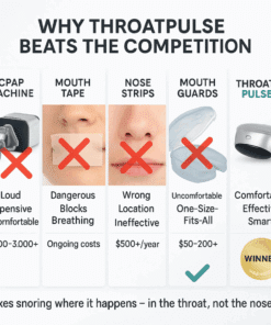 ThroatPulse™ Anti Snoring Device 7