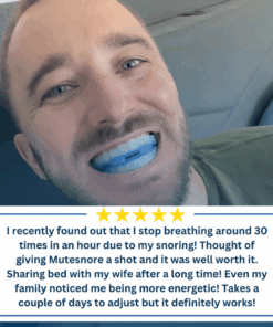 Nuvéra™ Anti Snoring Mouthpiece 3