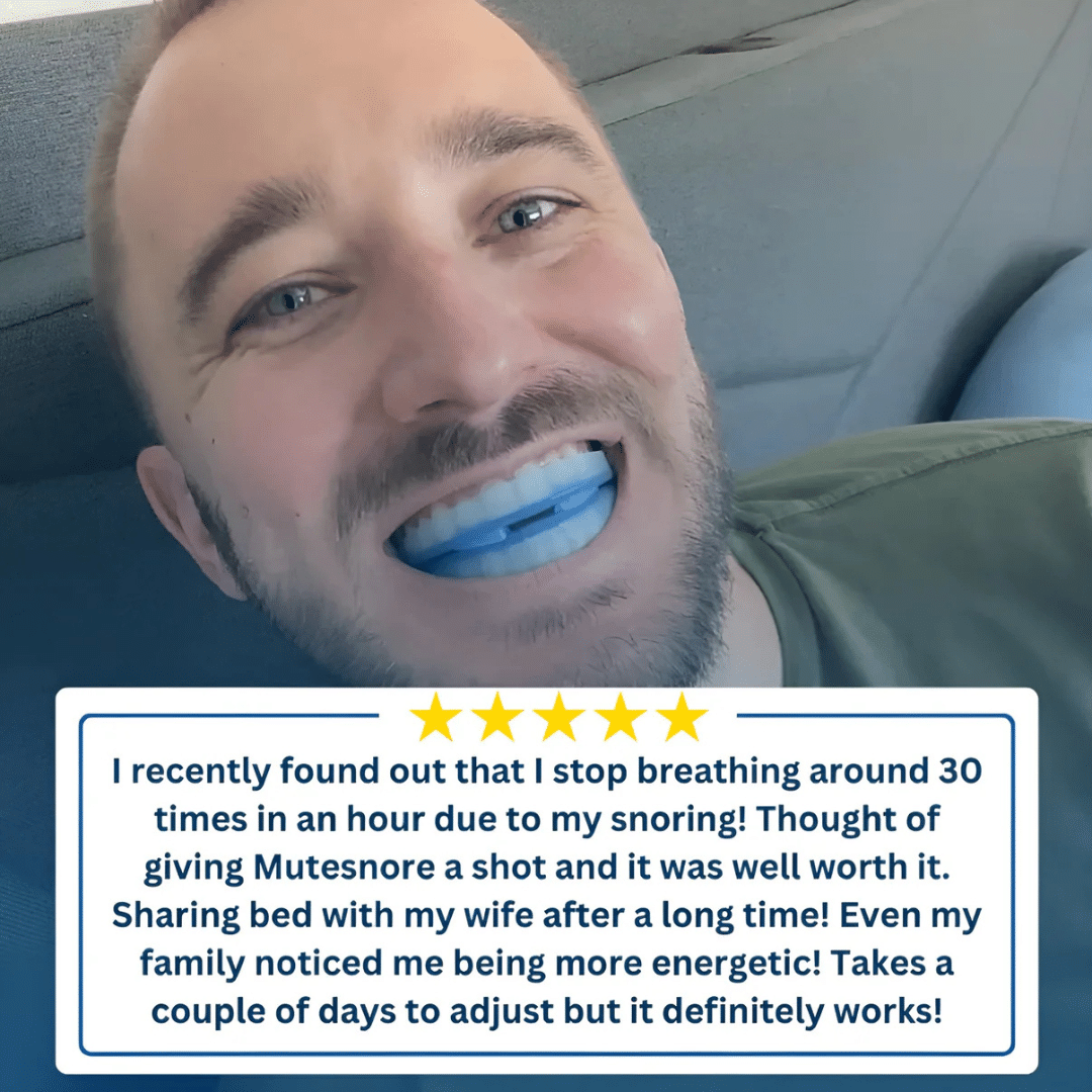Nuvéra™ Anti Snoring Mouthpiece 3