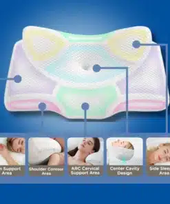 Restora Cervical Neck Traction Pillow 11 Restora Cervical Neck Traction Pillow 11