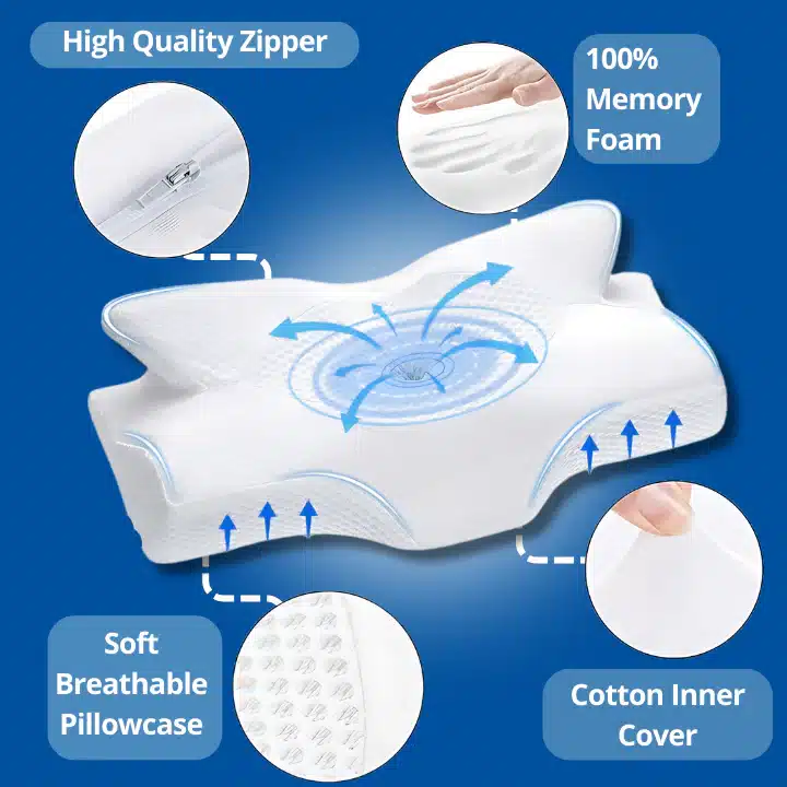 Restora Cervical Neck Traction Pillow 4 Restora Cervical Neck Traction Pillow 4