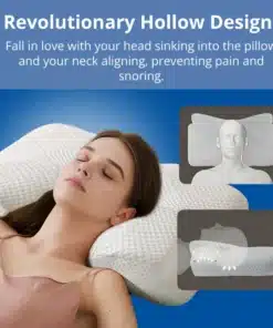 Restora Cervical Neck Traction Pillow 7 Restora Cervical Neck Traction Pillow 7