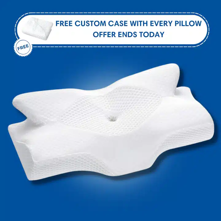 Restora Cervical Neck Traction Pillow Restora Cervical Neck Traction Pillow