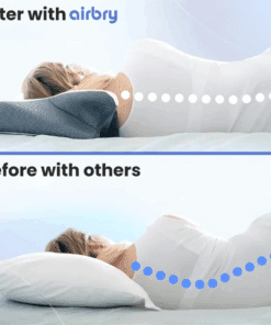 Airbry Pro Sleep Apnea Pillow 2