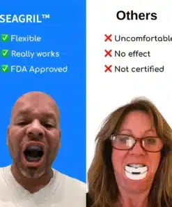 SEAGRIL™ Plus Anti-Snore Mouthpiece